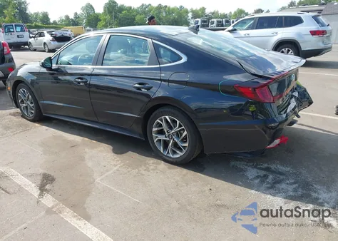 2023 Hyundai Sonata Sel from USA, damaged, VIN KMHL64JA9PA314983